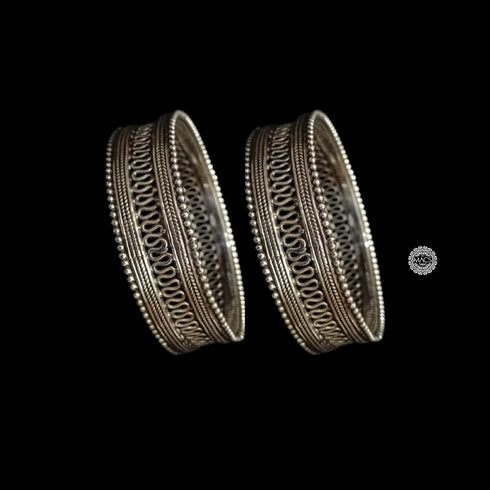 925 Silver Statement Kada (2.4)