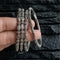 925 Pure Silver Bangles (Size 2.6)