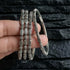 925 Pure Silver Bangles (Size 2.6)