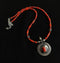 925 Silver Coral necklace