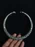 925 Reversible Silver Hasli Necklace