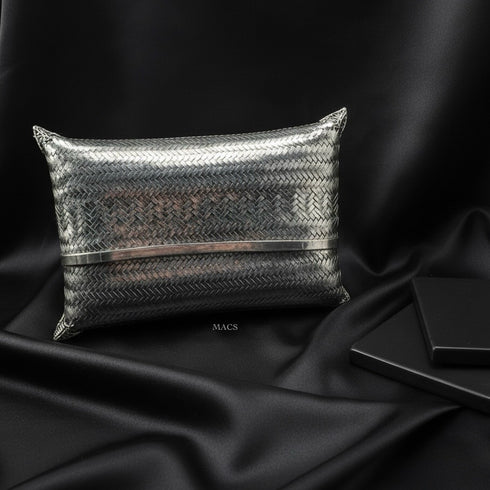 925 Pure Silver Purse