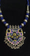 Vintage Silver Thread Necklace