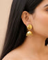 925 Gold plated Silver Jhumka