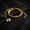 Gold plated Kamarbandh Silver (Waist chain)