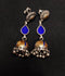 Dual tone Glass Jhumka