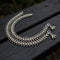 925 Silver Statement anklet (pair)