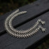 925 Silver Statement anklet (pair)
