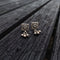 925 Silver Stud Drop Earrings