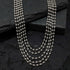 Layered Silver Necklace