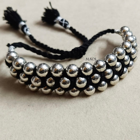 Silver Pochi Bracelet