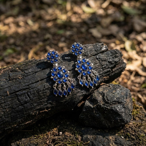 Pre Order 925 Kempu Earrings