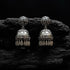 925 Silver Rawa Jhumka