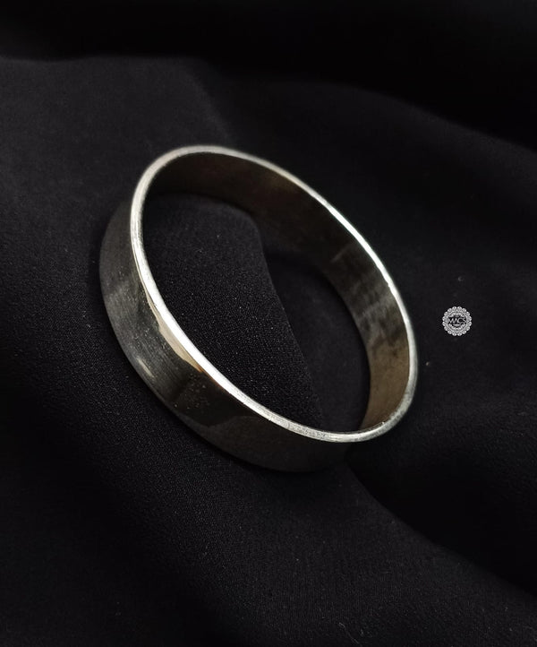 925 Silver Plain Bangle (2.4)
