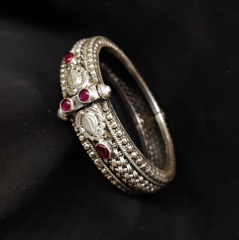 Pink Kemp Woven Kada (Size 2.6)