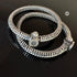 Silver Twisted Bangle Kada