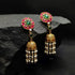 Kundan Goldplated Pearl Jhumka