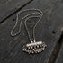 925 Silver taveez necklace
