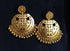 925 Gold Cutwork Earrings
