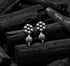 925 Silver Floral Earrings
