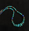 925 Silver Turquoise Lapis necklace
