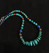 925 Silver Turquoise Lapis necklace