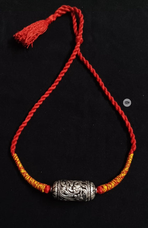925 thread choker necklace