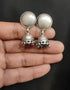 mini 925 silver jhumka
