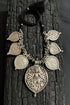 Vintage Silver Tribal Necklace