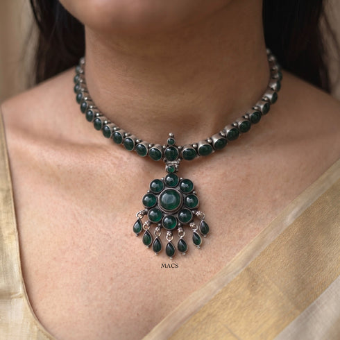 925 Kemp Attigai Necklace (pre-order)