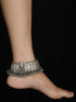 Vintage Silver Anklet (pair)