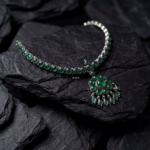 925 Kemp Attigai Necklace (pre-order)