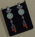 Long Handpainted Earrings