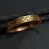 Gold plated Cut work Bangles (Set of 2)