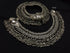 Vintage Silver Anklet (pair)
