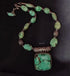 Turquoise 925 Silver necklace