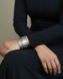 Silver Plain 8 Bangle Stack (2.10)