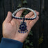 Blue Kemp Addigai Silver Necklace (pre-order)