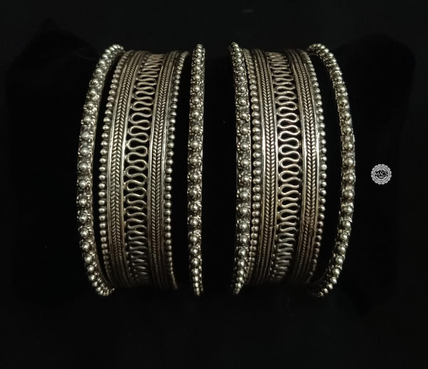 925 Silver Bangle Set (2.6)