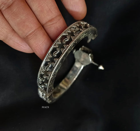 Statement Turquoise Bangle (Size 2.6)