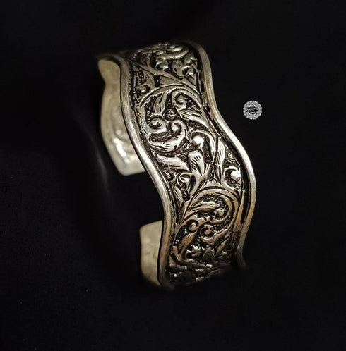 925 Silver Chitai Adjustable Cuff