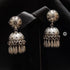 925 Silver Flower Jhumka