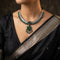 Pre Order 925 Green Kempu Stone Attigai