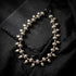 Vintage Jumbo Silver Mango Necklace