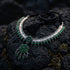 Pre Order 925 Green Kempu Stone Attigai