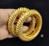 Gold sutlada kada 925 silver shindeshahi toda bangle