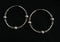 925 Silver Big Hoop Earrings