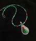 925 Silver Turquoise Coral necklace
