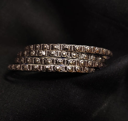 Buy 925 Pure Silver Bangles Online