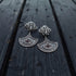 925 Silver Peacock Earrings